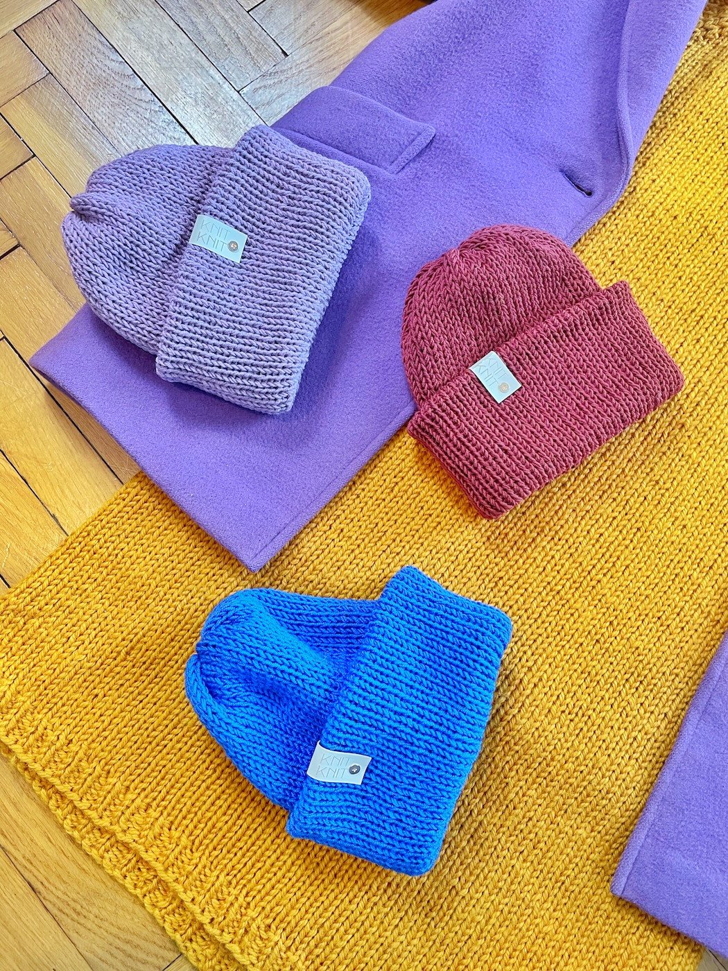 NKNIT ♡pattern KNIT
