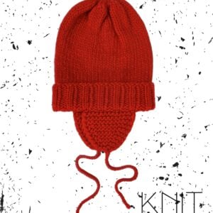 wełniana czapka uszak